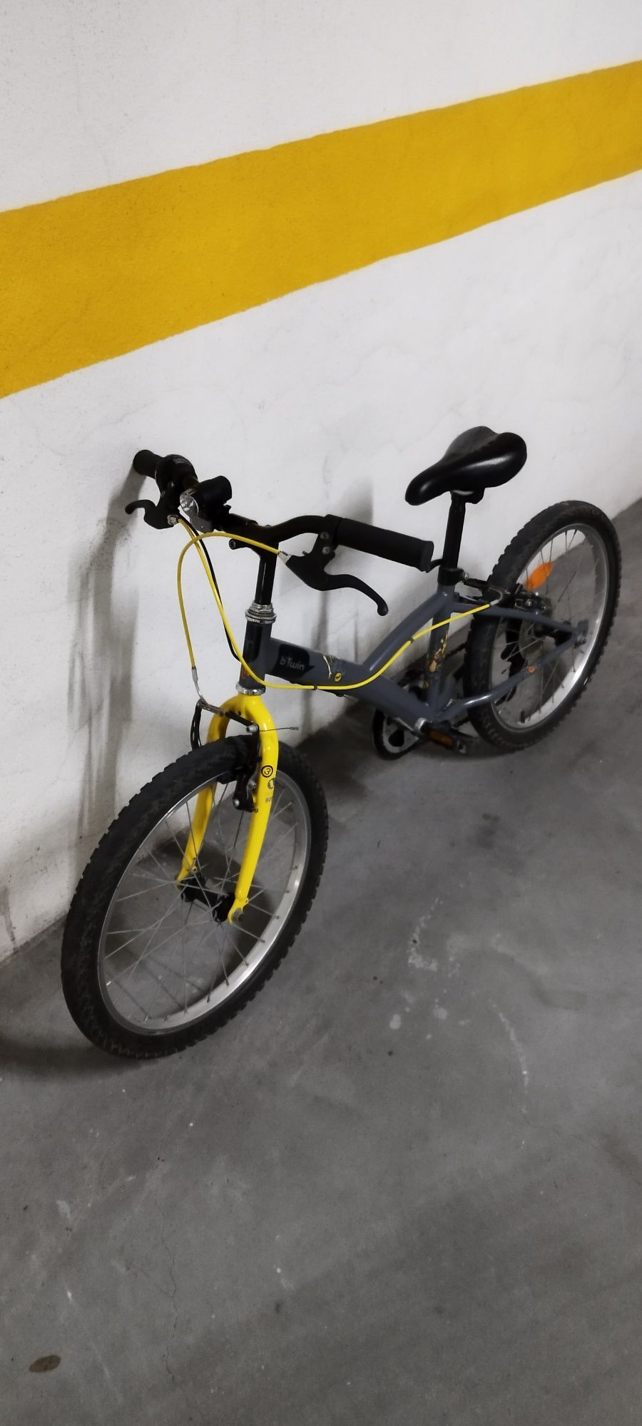 Bicicleta  BTT criança  Btwin roda 20