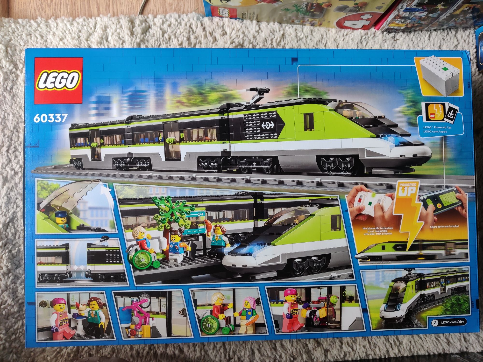 Lego City 60337 Ekspresowy pociąg pasażerski