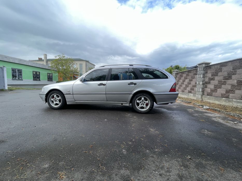 Mерседес w202 c180 газ