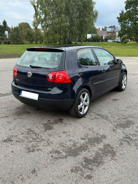 VW Golf 5*2005r*1.4benzyna* tylko 116tkm* klimatyzacja
