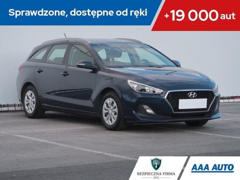 Hyundai I30 1.4 CVVT, Salon Polska, Serwis ASO, GAZ, Klima, Tempomat
