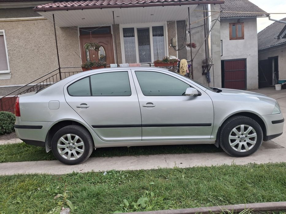 Skoda Octavia A5. MPI 1,6 BSE