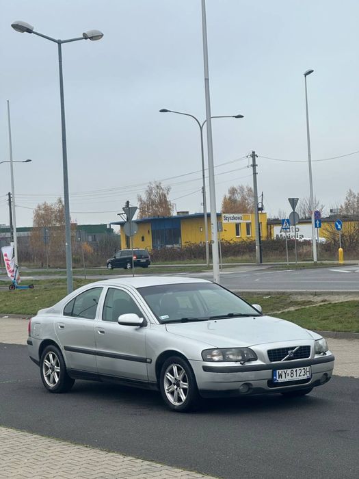 Volvo S60 2.4LPG*Automat*Skóra**Zadbany*Zamiana*Aleja Krakowska 61