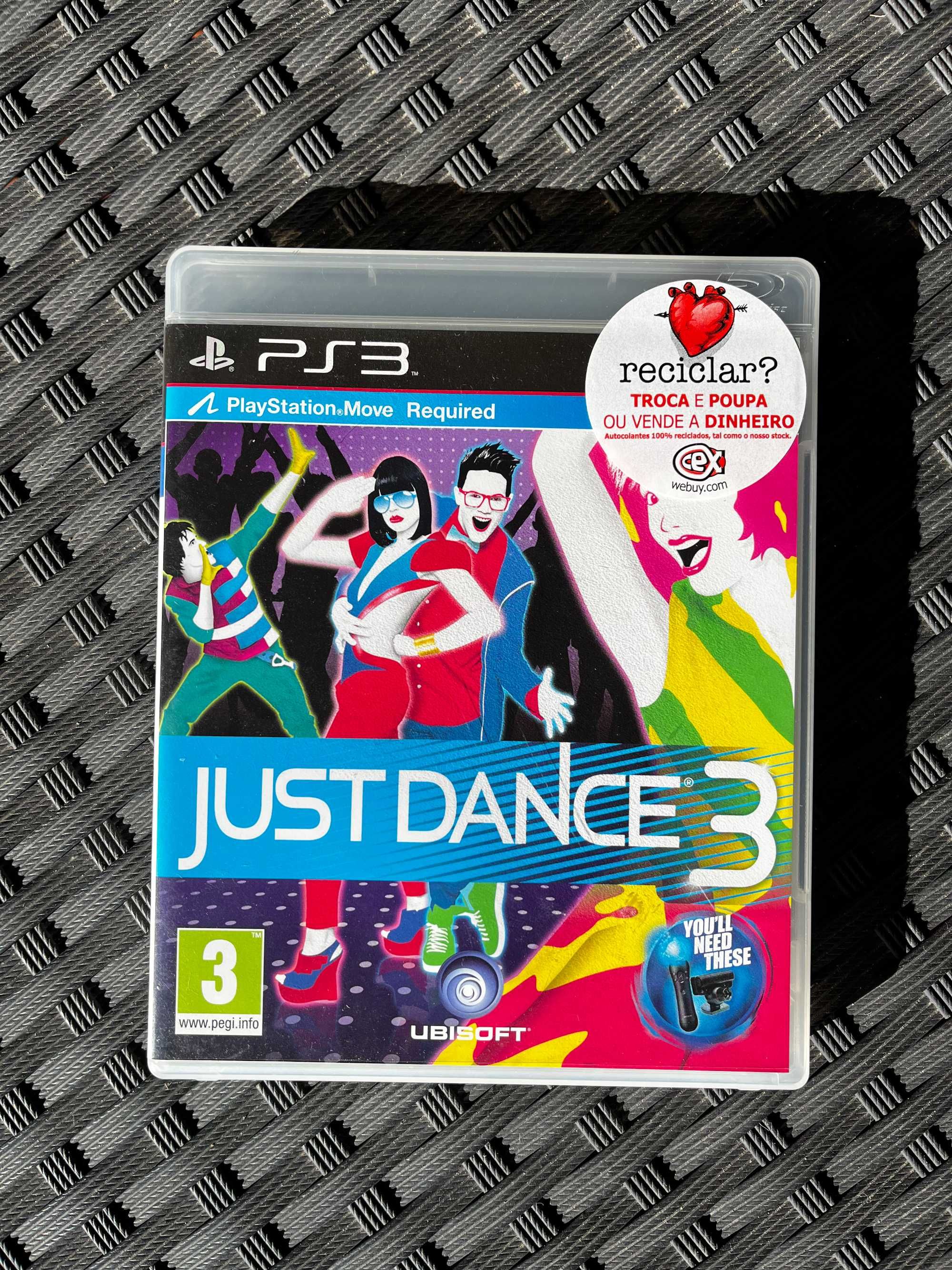 Lote de jogos ps3