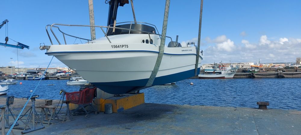 Vendo barco cabinado atlântico