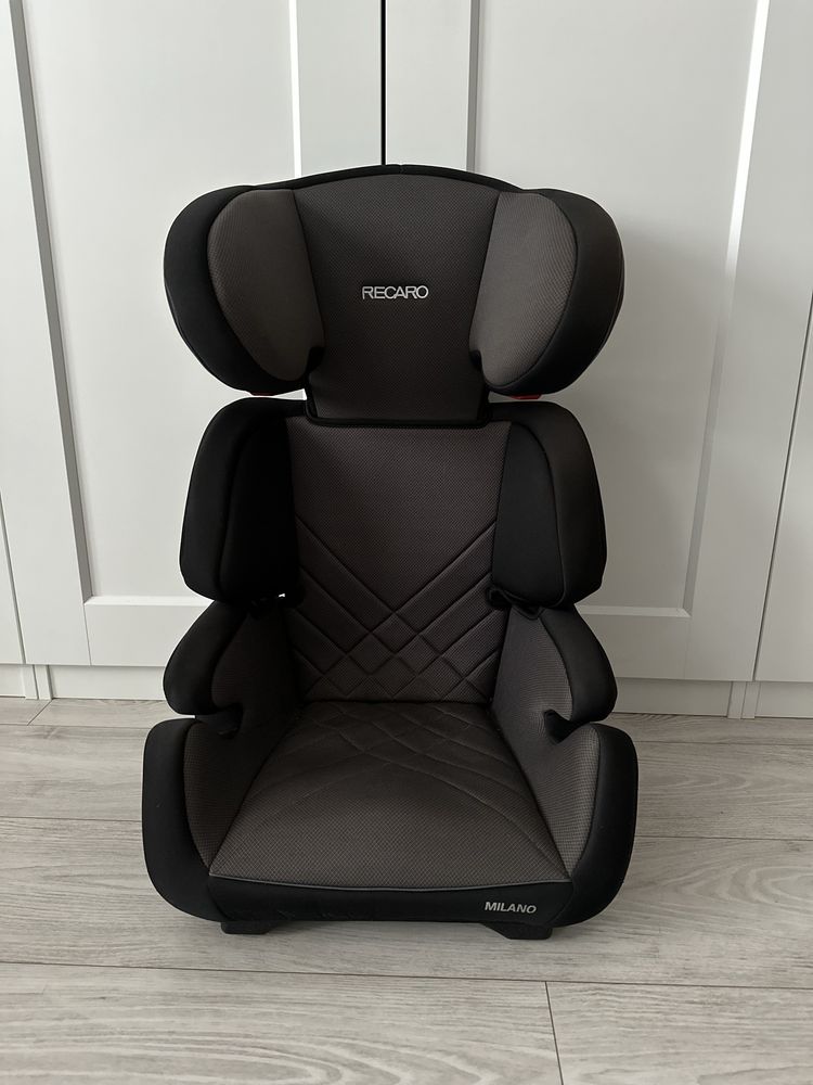 Fitelik samochodowy Recaro Milano 15-36 kg bezwyoadkowy j nowy