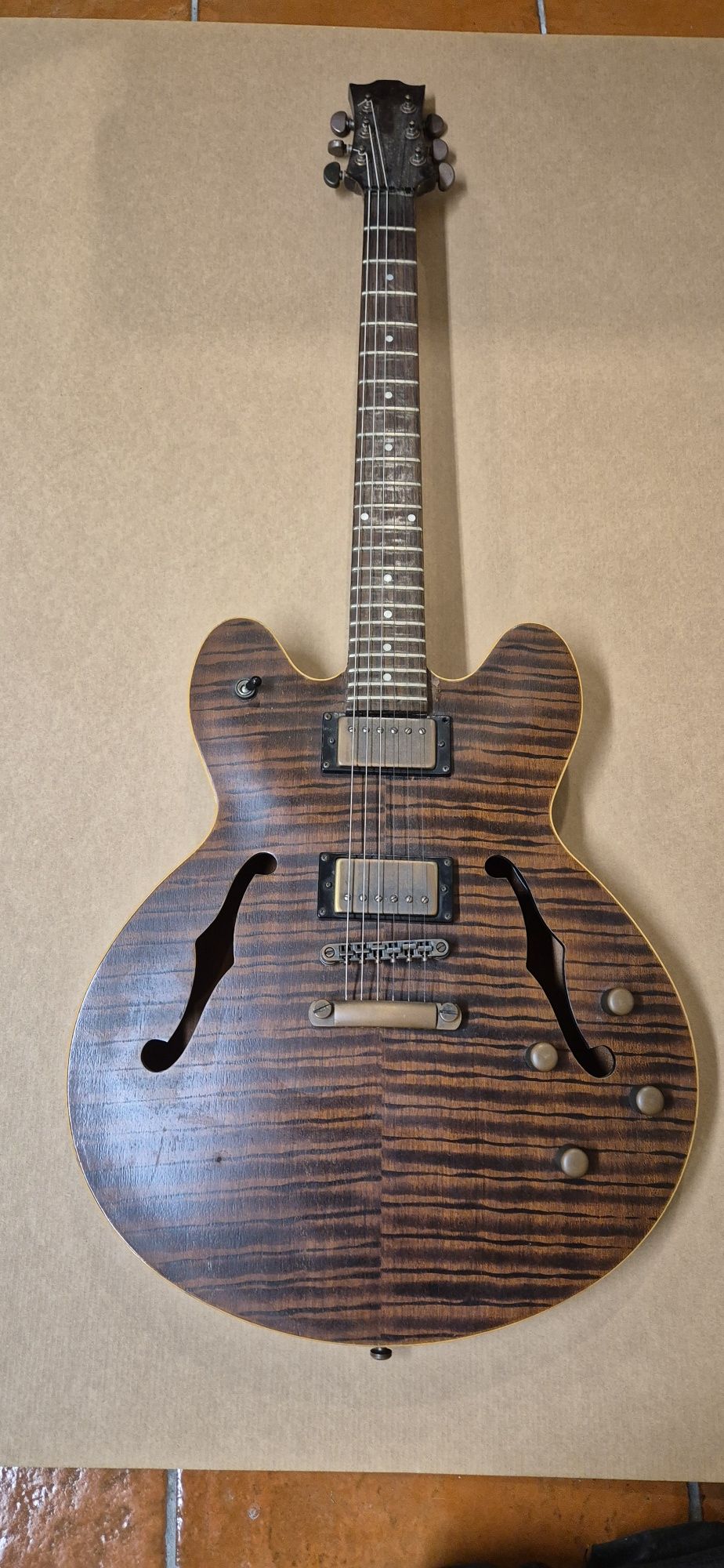 Guitarra Blues elétrica