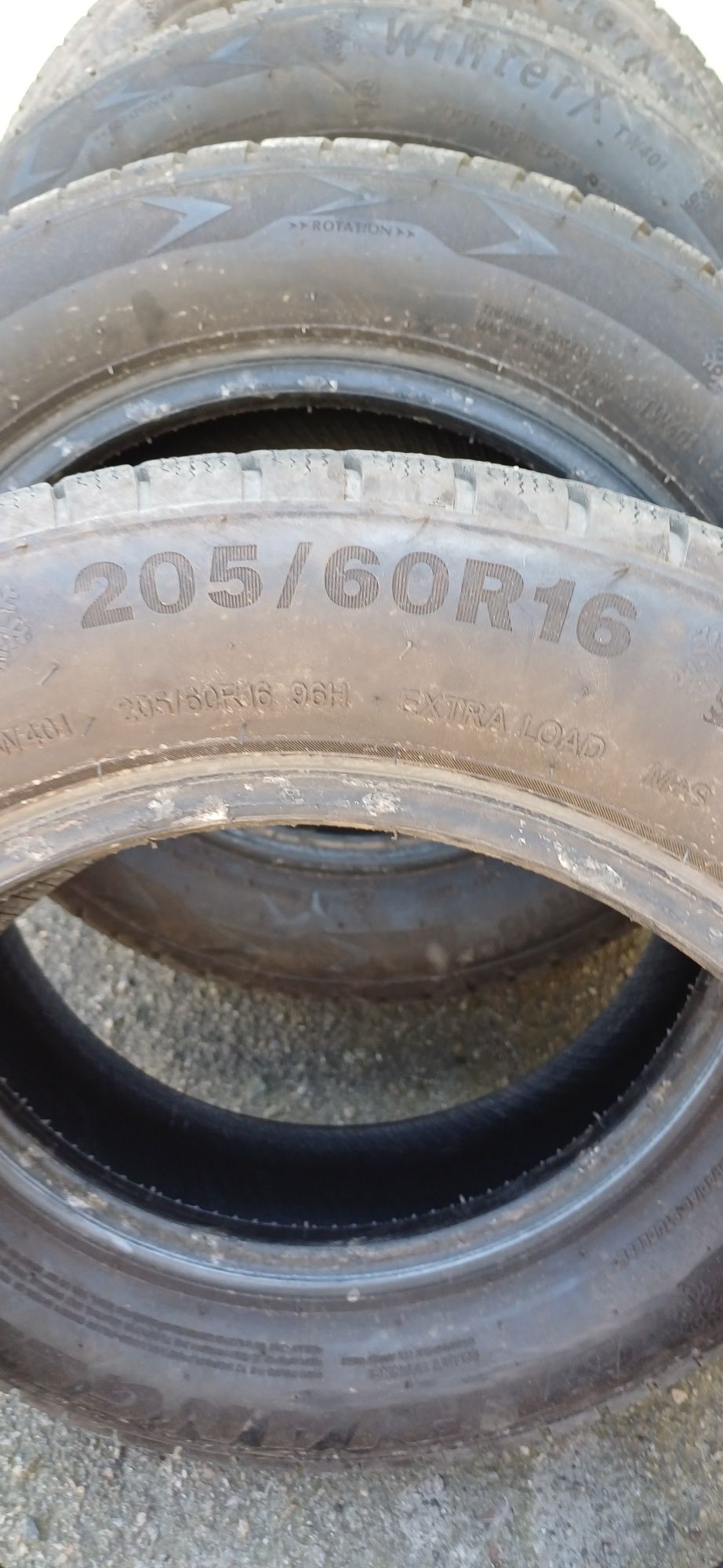 Шина зимняя TRIANGLE WinterX TW401 195/60R16