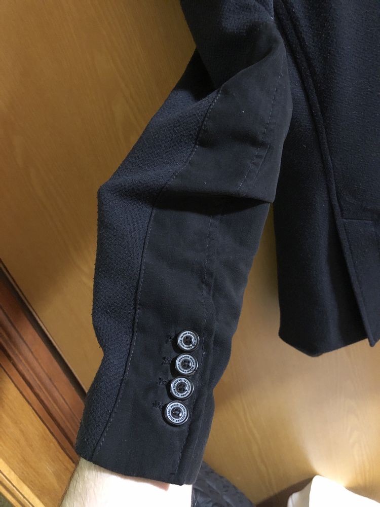 Zara Man пиджак Black