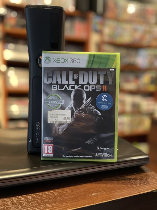 X360 Call of Duty Black Ops 2 POLSKA NOWA FOLIA