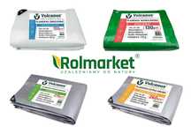 Plandeka 100g 130g 210g 260g płachta Gruba MROZOODPORNA UV WODOODPORNA