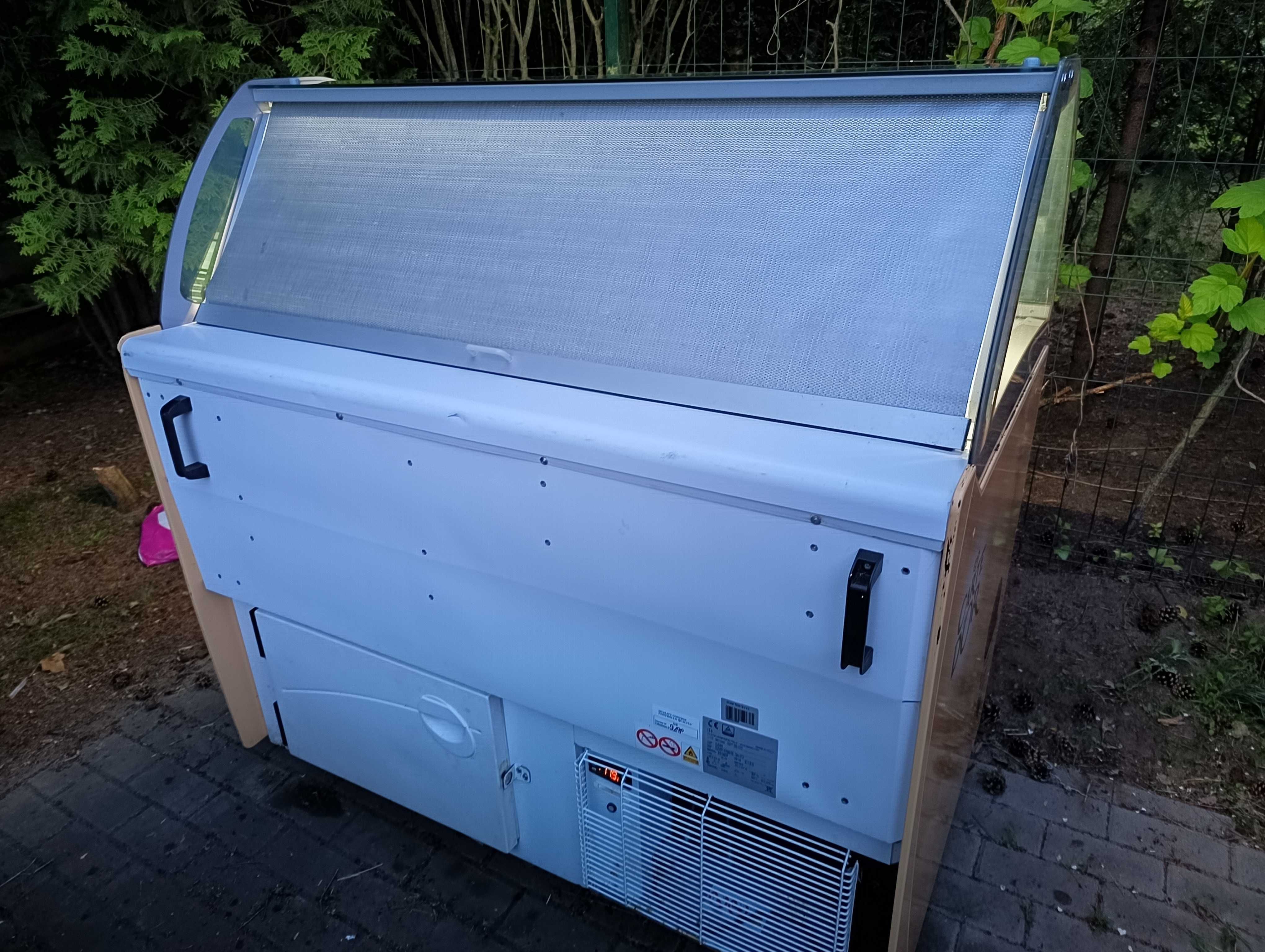 Konserwator do lodów ISА CLEVER 10 R290 RS