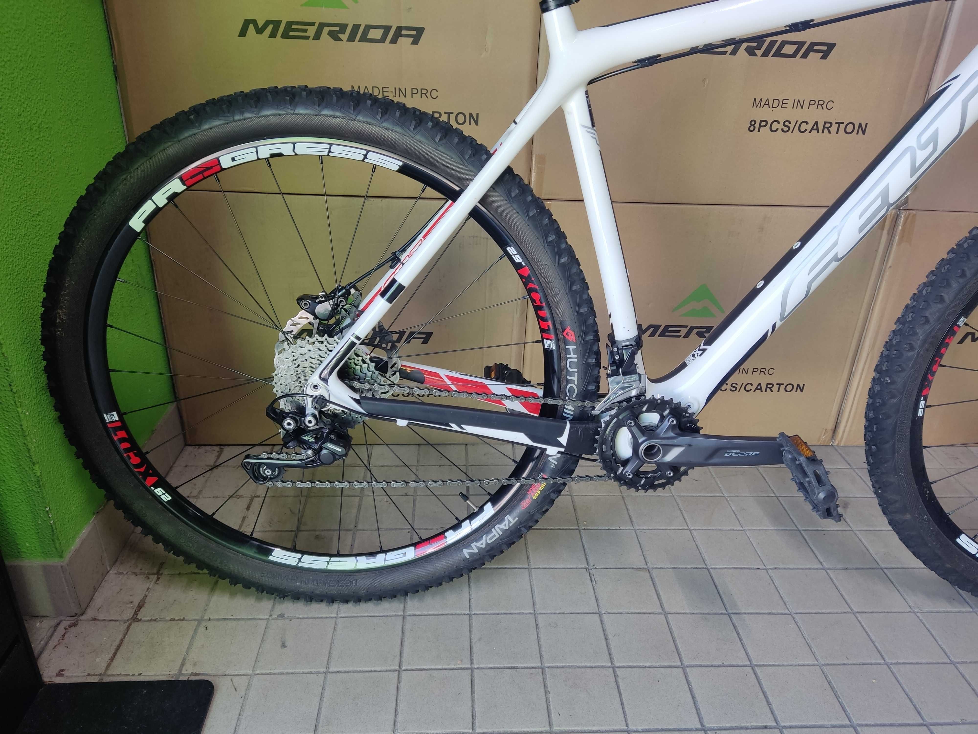 Bicicleta de btt felt  xl