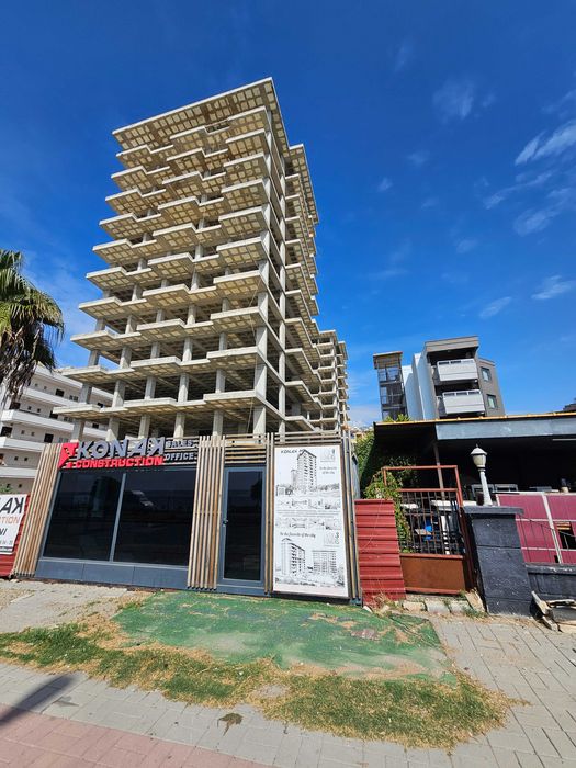 Продается комплекс у моря первая линия Алания Махмутлар.