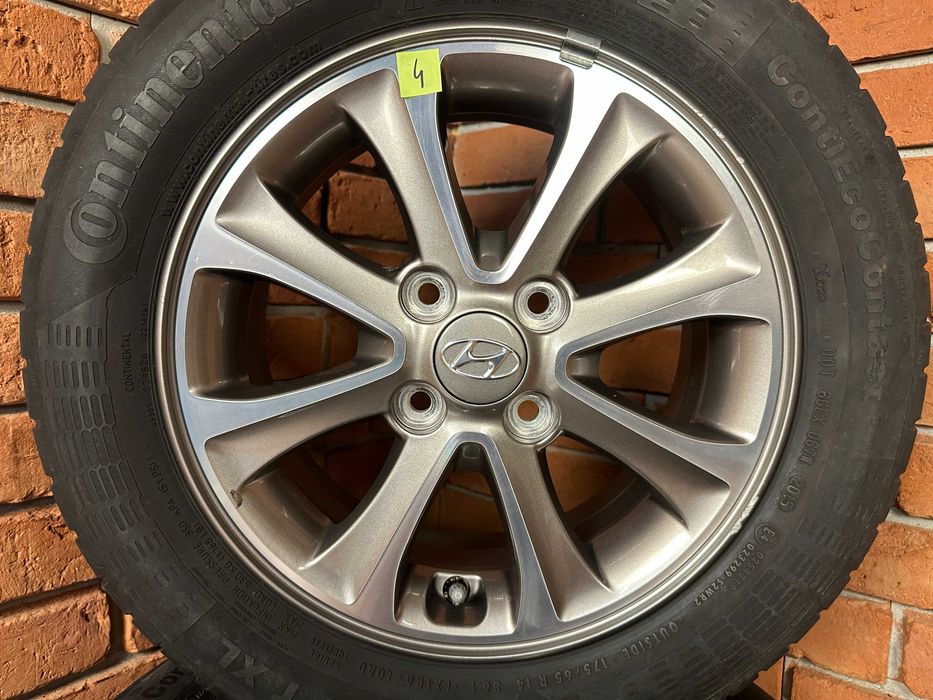 Koła Felgi 14 4x100 Hyundai i10 Oryginał TPSM