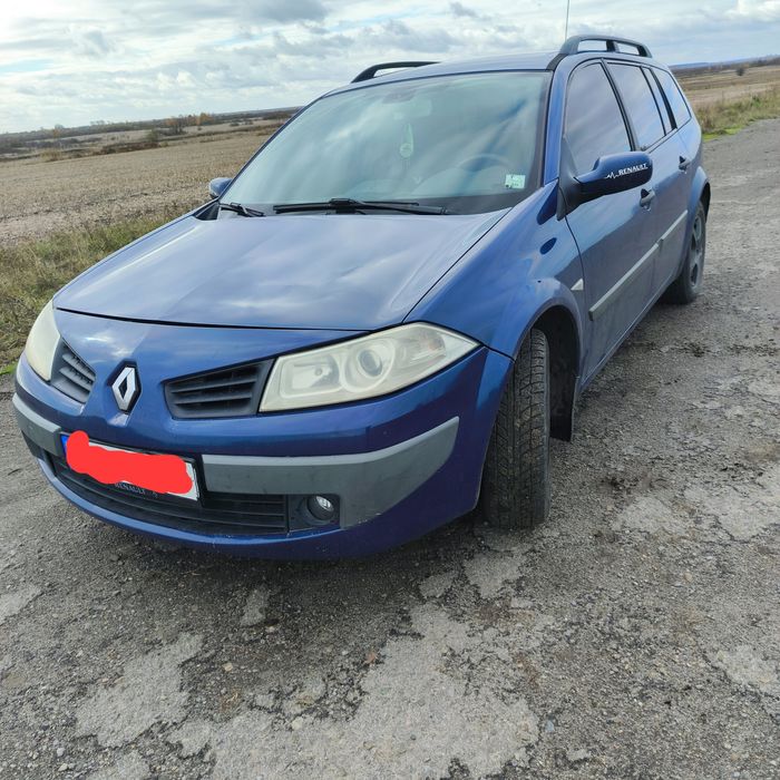 Рено Меган 2 1.5 DCI