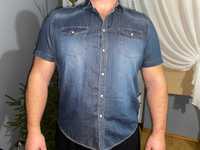 koszula CEDAR WOOD STATE *rozm XL*klatka 122*jeansowa