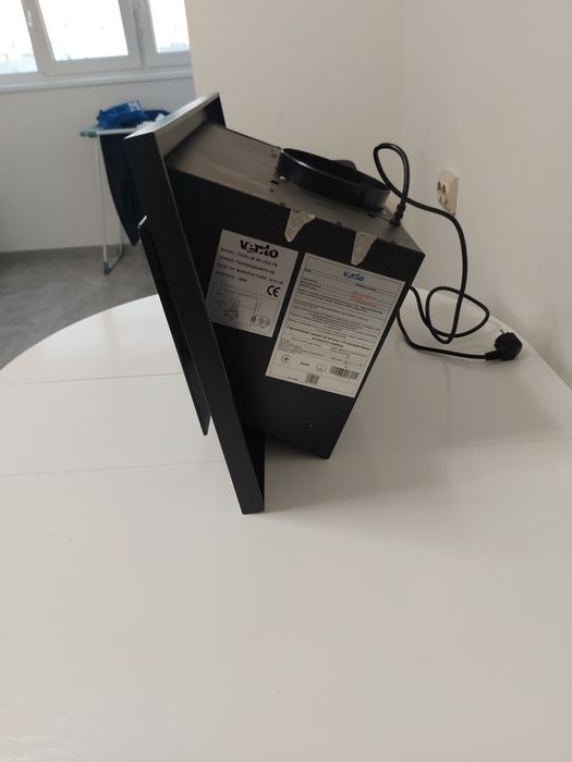 Витяжка TIVOLI 60 BK (700) PB