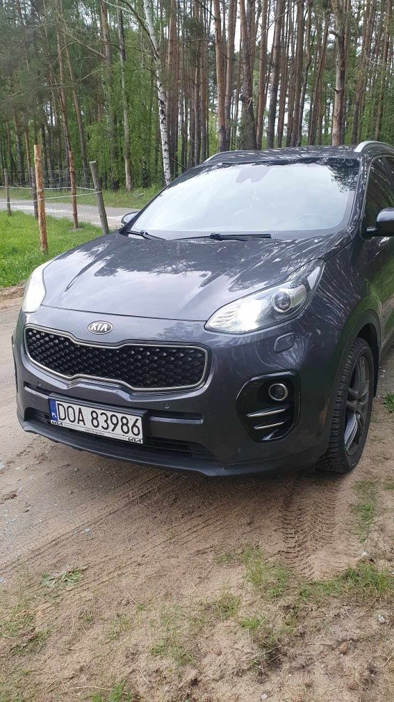 Kia SPORTAGE 2.0 CRDI Salon Polska Bogato Wyposażona