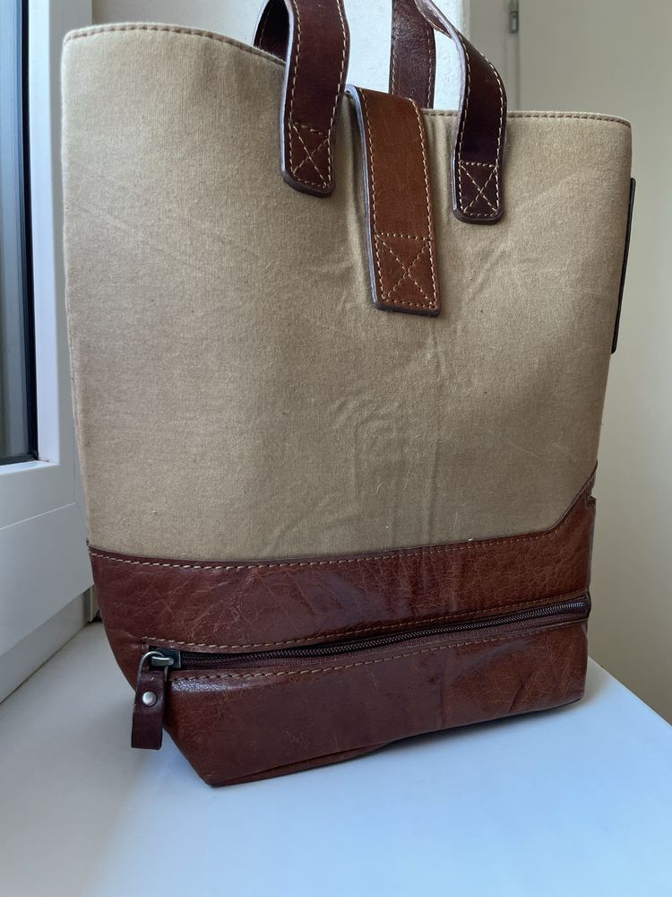Elegancka jesieniowa torebka torba na ręke