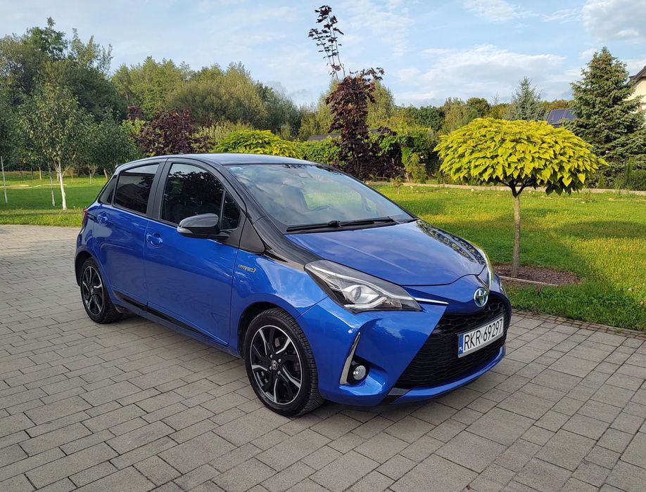 Toyota Yaris Toyota Yaris III hybryda 1.5 lift