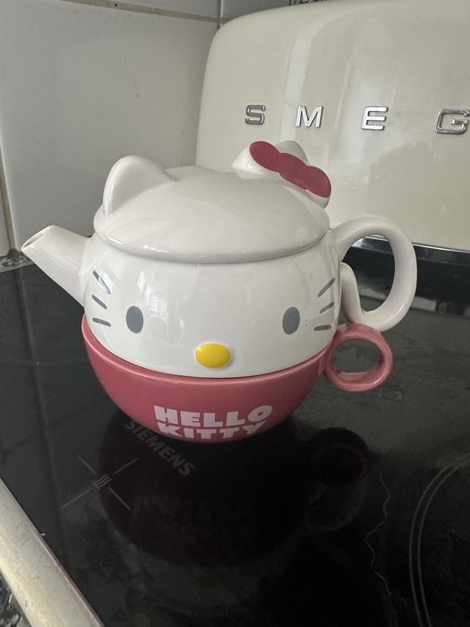 Chaleira hello kitty