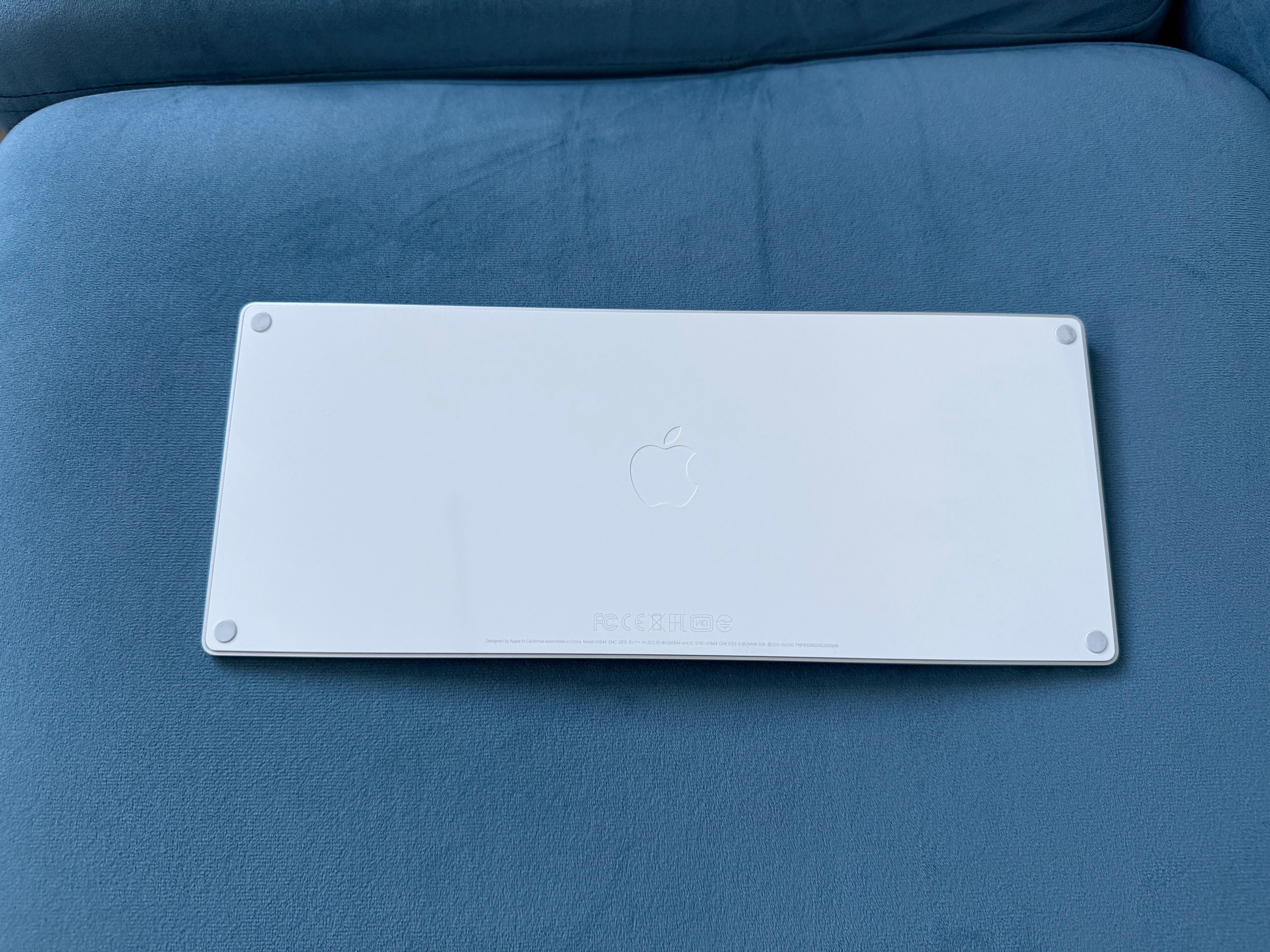 Klawiatura bezprzewodowa Apple magic keyboard MLA22Z/A, 2 sztuki