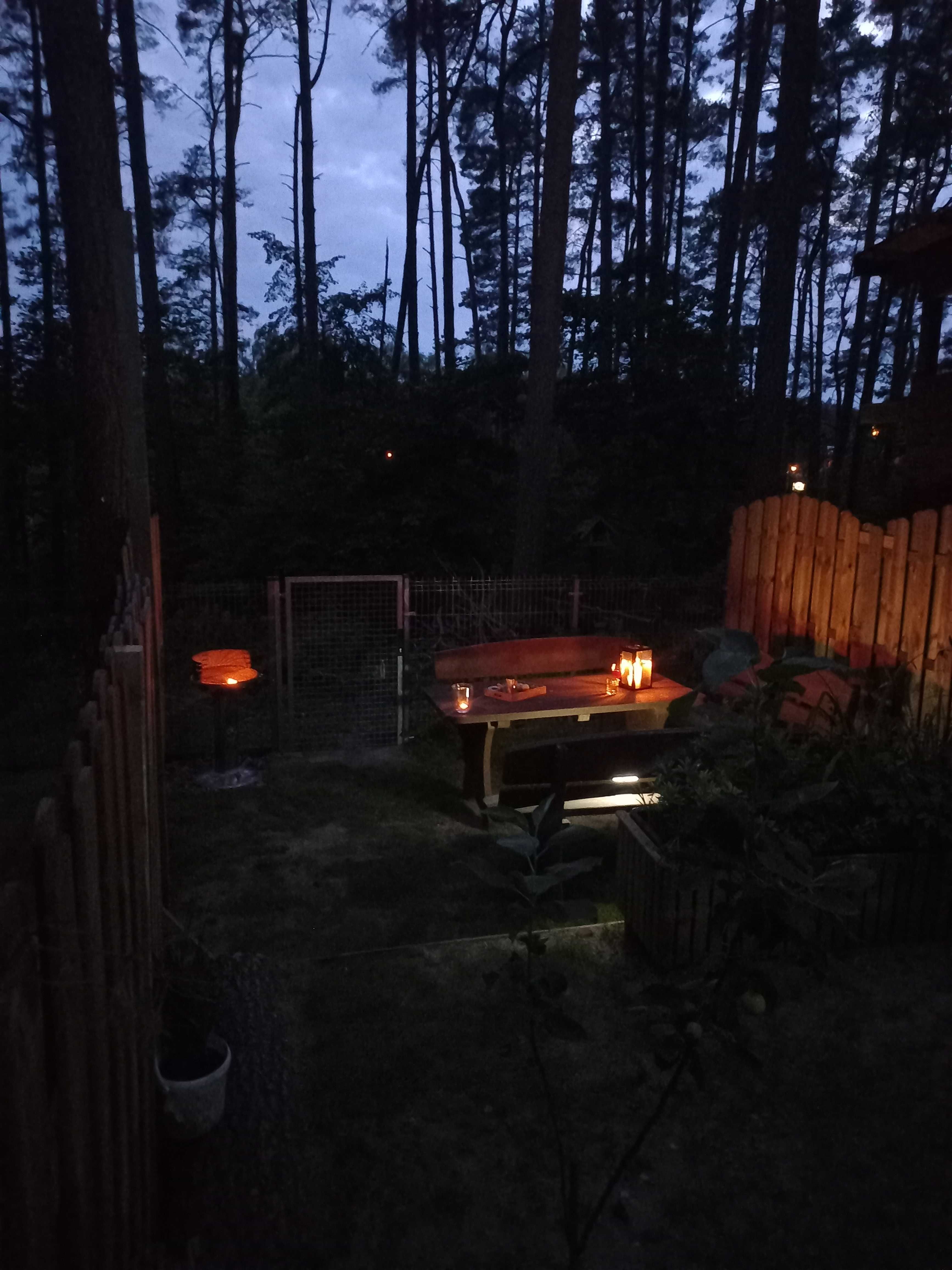Domek w lesie   nad  jeziorem Lipie -Długie -2 osobne apartamenty