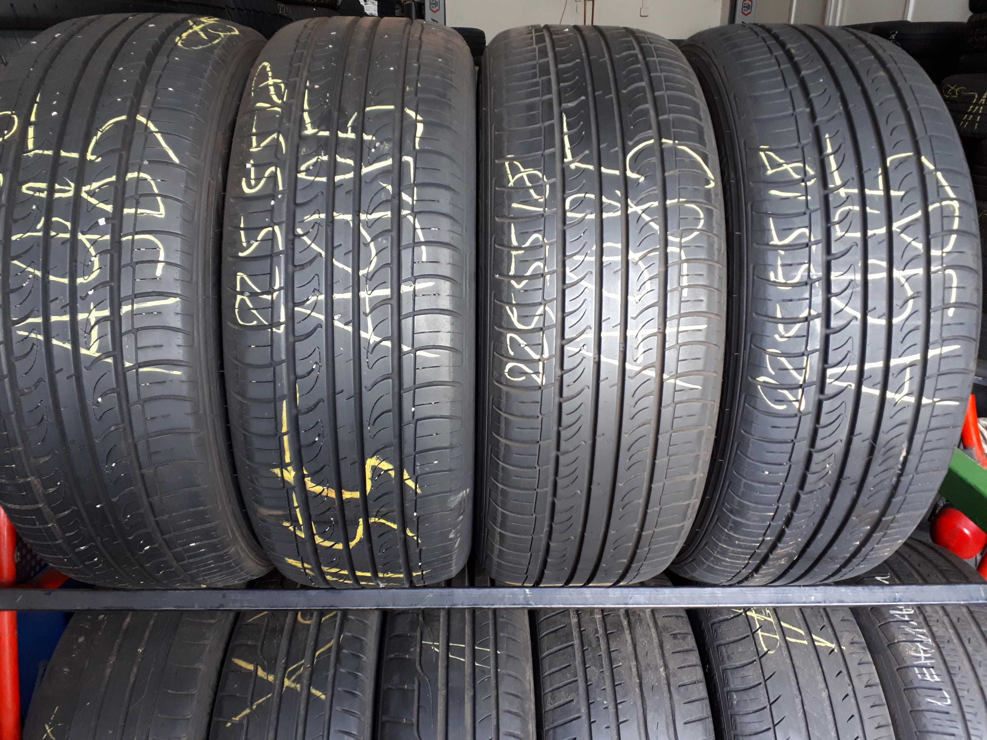 Opony 225/55/18 Nexen Cp 672a Classe Premiere