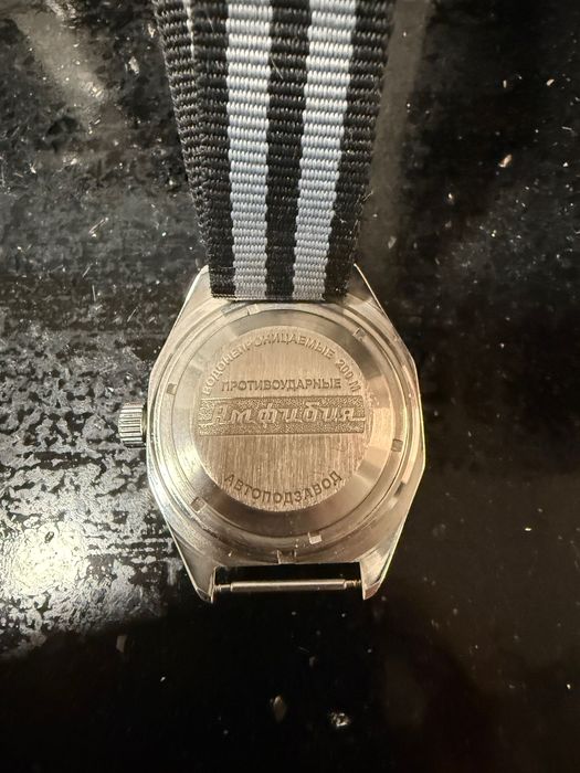 Relógio Vostok Amphibia