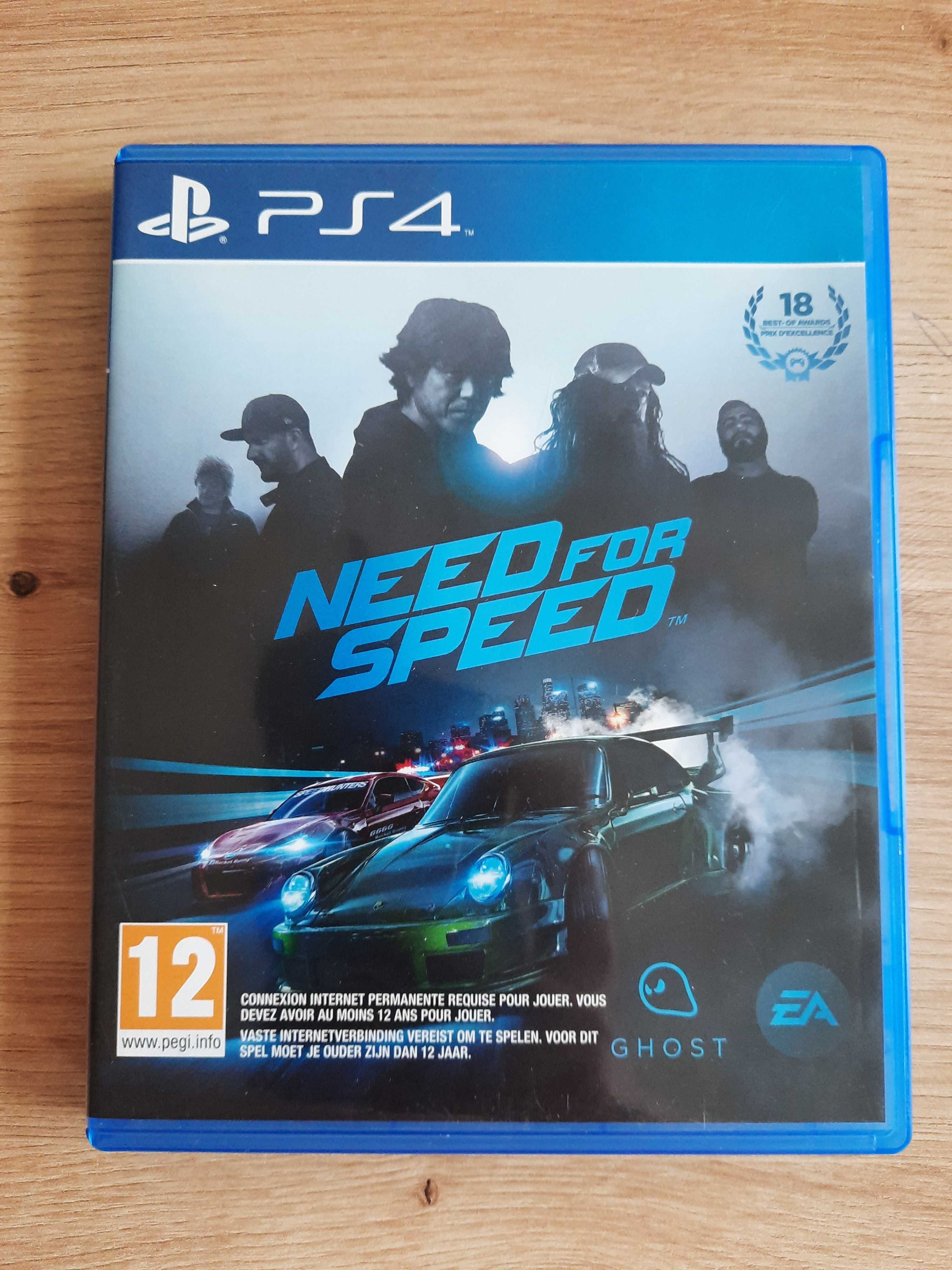 Need for Speed NFS PS4 (stan 6/6)