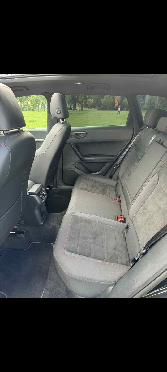 Seat Ateca FR 22r 2,0TDI DSG Panorana Alkantara  Kam 360 st 57 tyś km