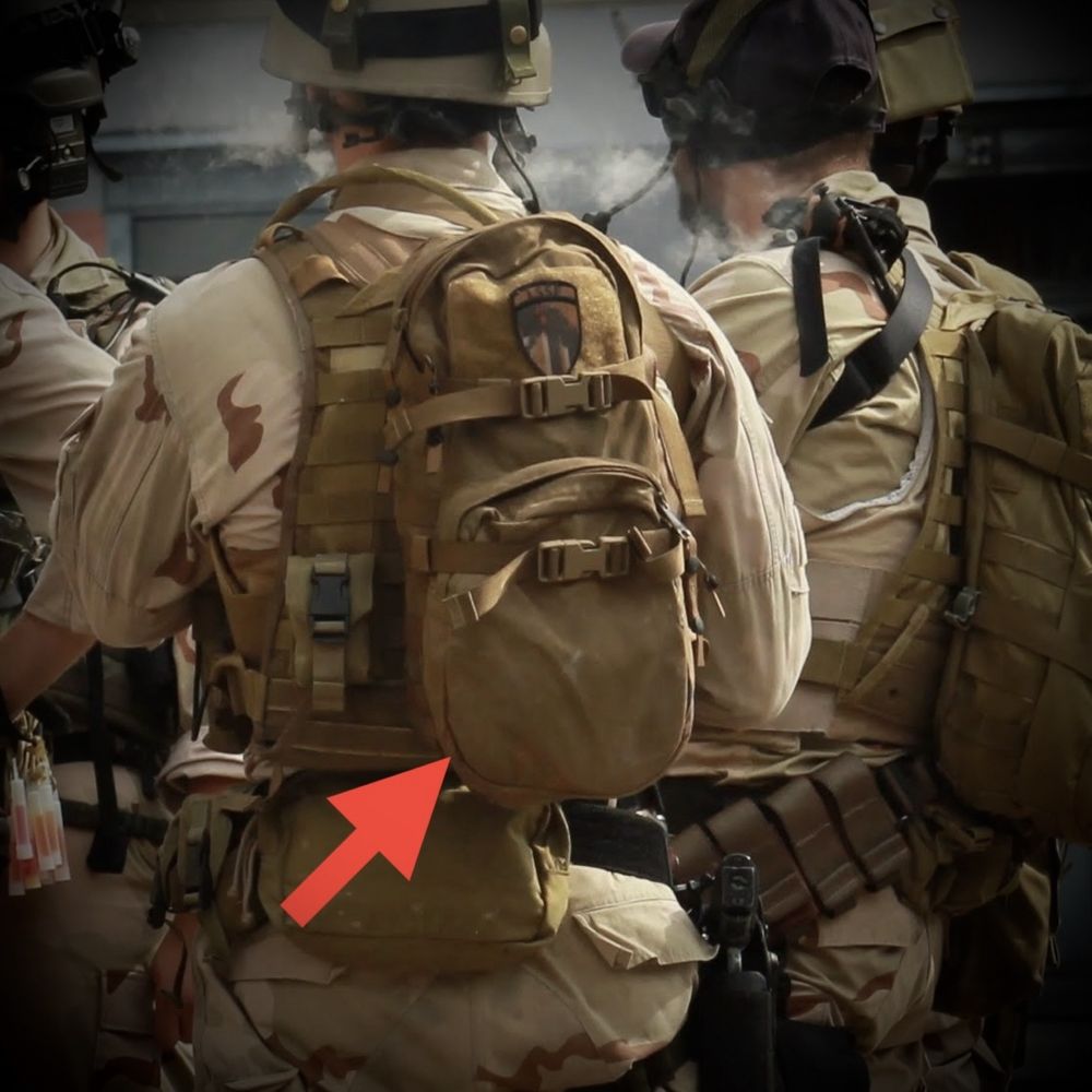 Plecak MAP eagle industries MBSS Coyote Brown