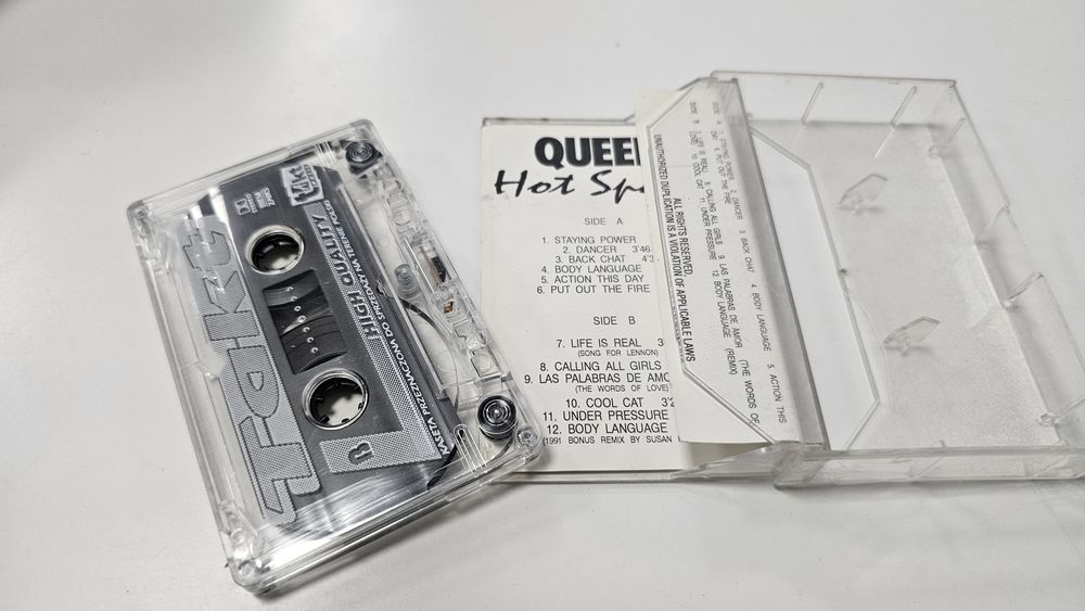 BB Kaseta QUEEN - Hot Space [TAKT] magnetofonowa