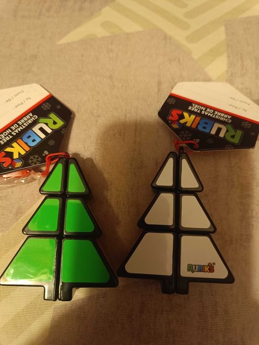 Kostka rubika oryginał choinka drzewko świąteczne