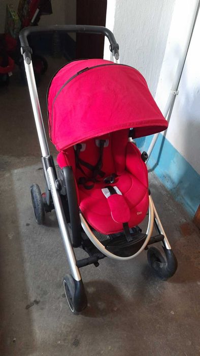 Коляска 3 елементи люлька прогулянка автокрісло Bebe confort Elea