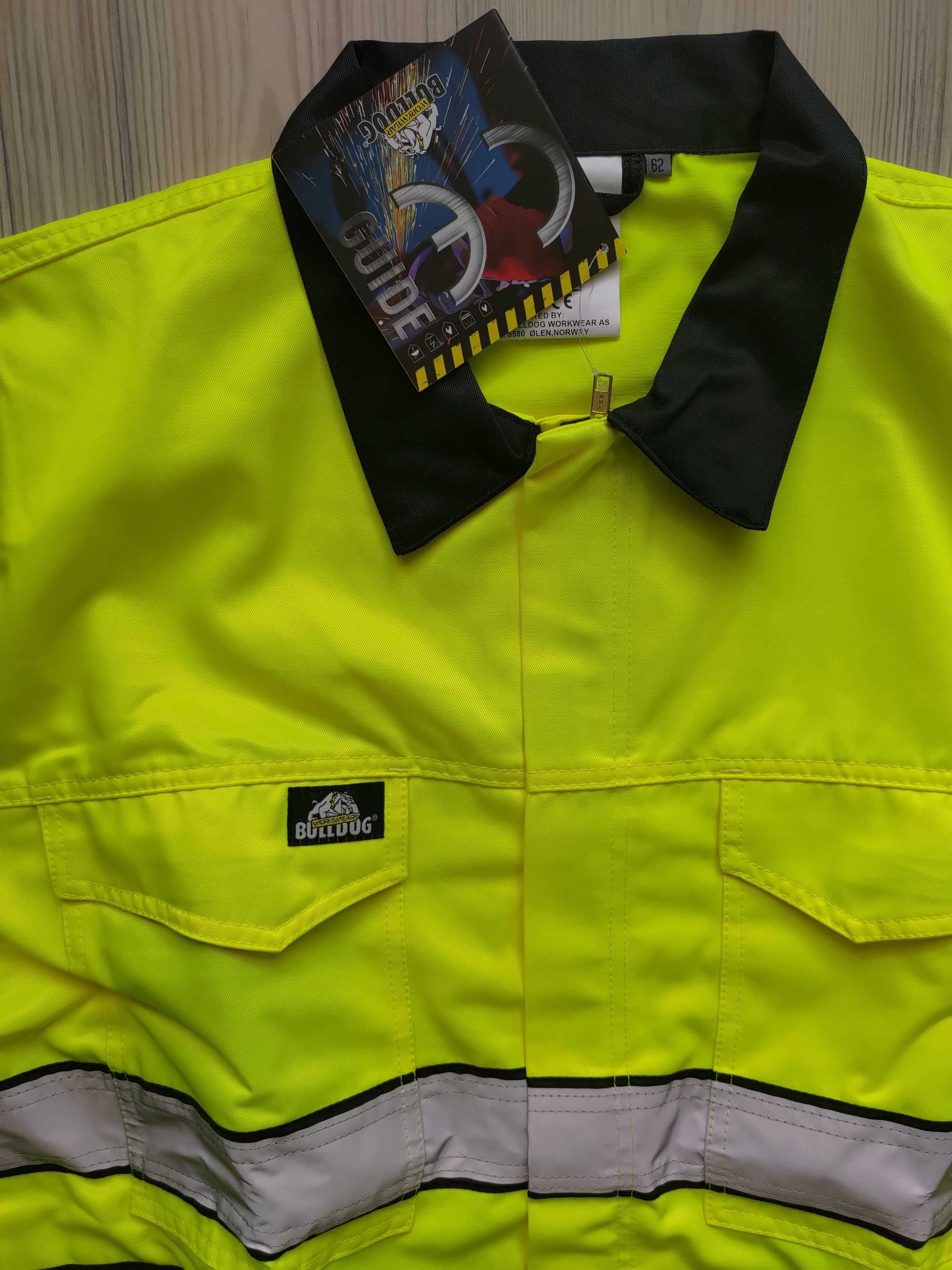 Bulldog Norge 62 High-Vis kombinezon