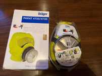 Maska  ochronna Kaptur ucieczkowy DRAEGER Parat 4720 (nr R-59-421)
