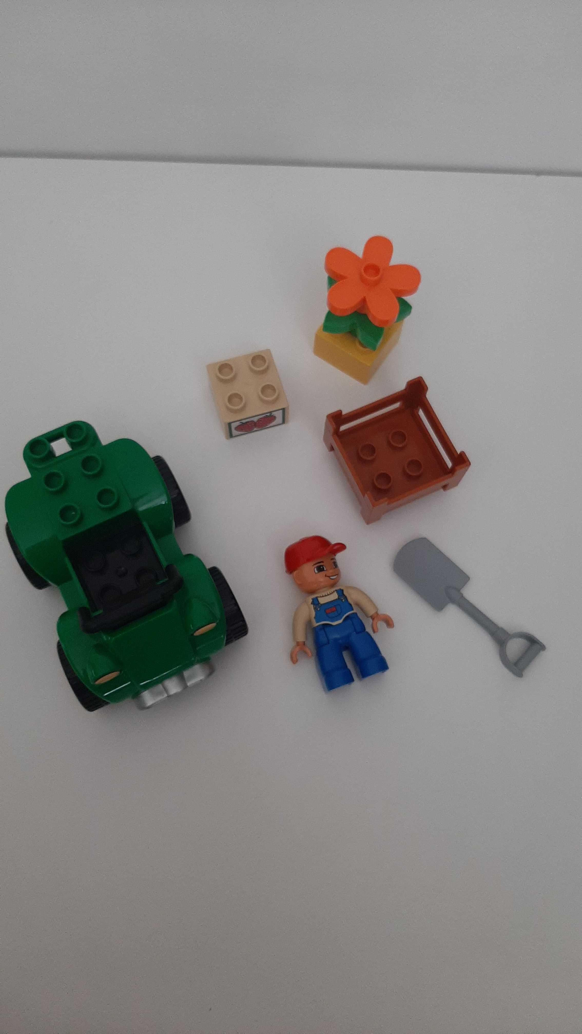 Lego Duplo quad farmera