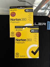 Norton 360 Platium 20 dispositivos 1 ano