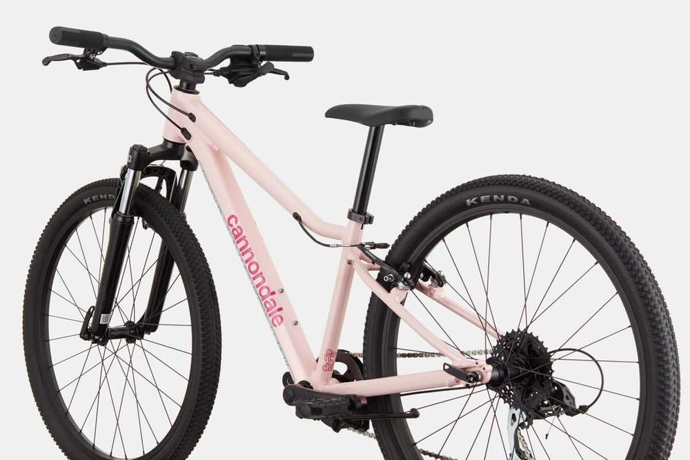 Rower Dziecięcy Cannondale Trail 24 Różowy