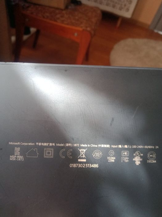 Док станція Microsoft нова