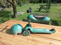 Scoot and Ride rower/ hulajnoga 2 w 1 + kask