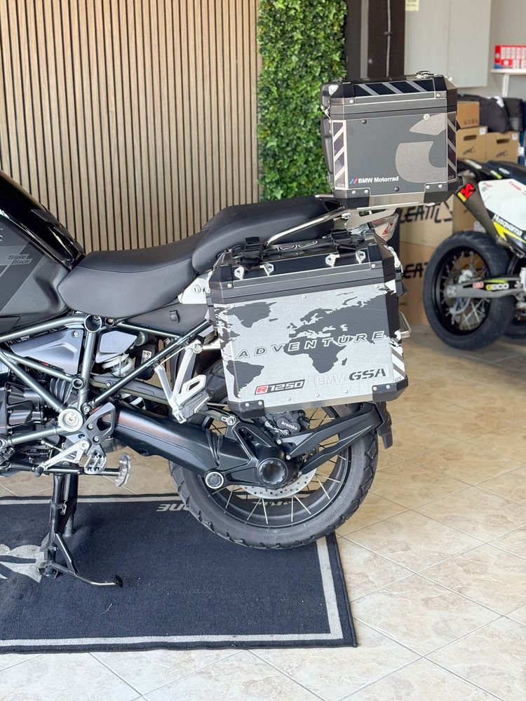Bmw GSA 1250 GS 1250 Triple Black