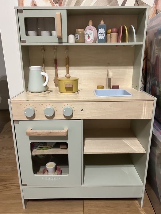 Kuchnia Little Dutch w idealnym stanie