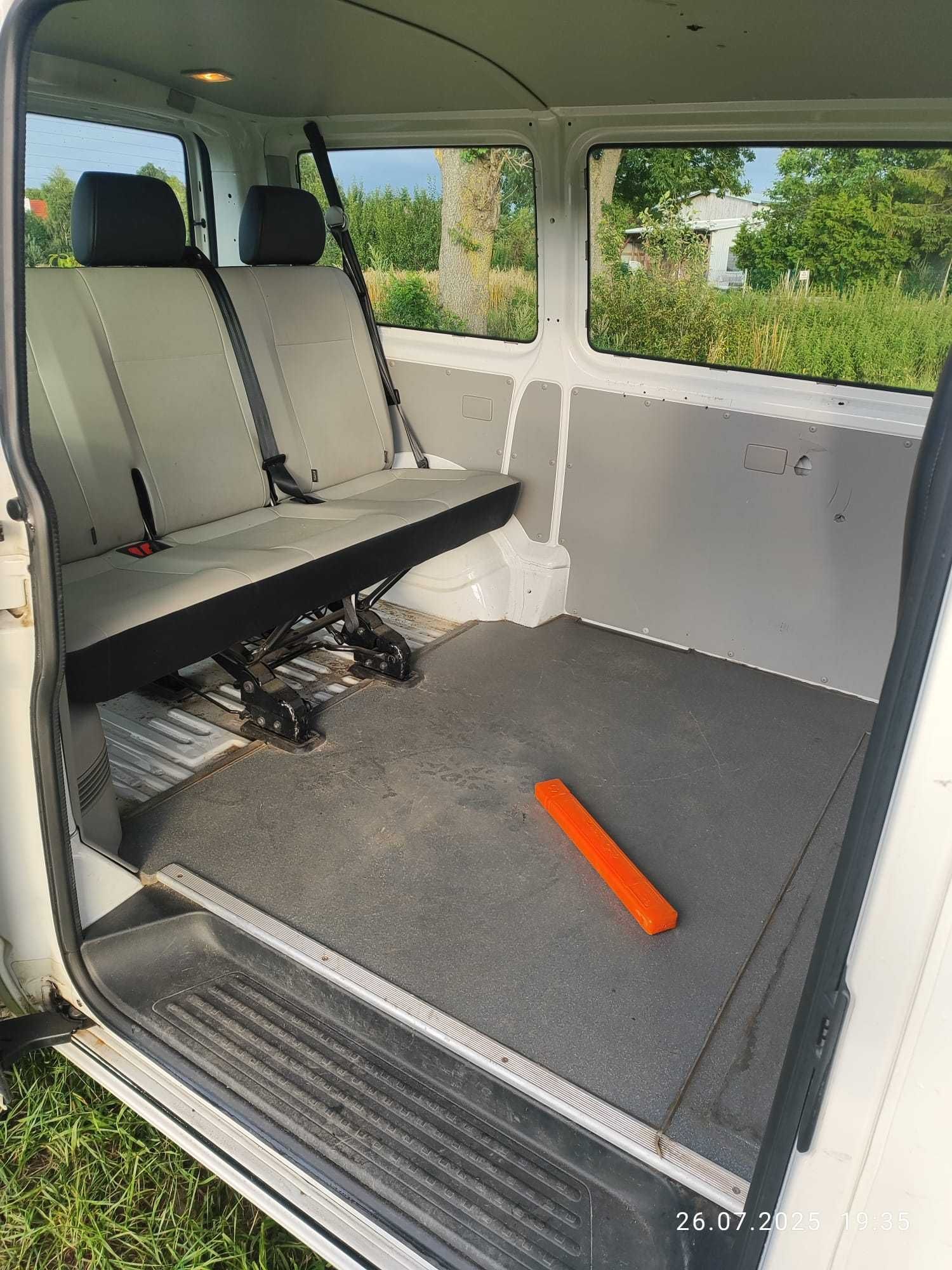 VW Transporter T6  4x4 2017
