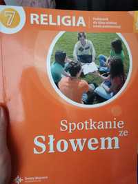 Podręcznik do religii do klasy 7 Spotkanie ze słowem