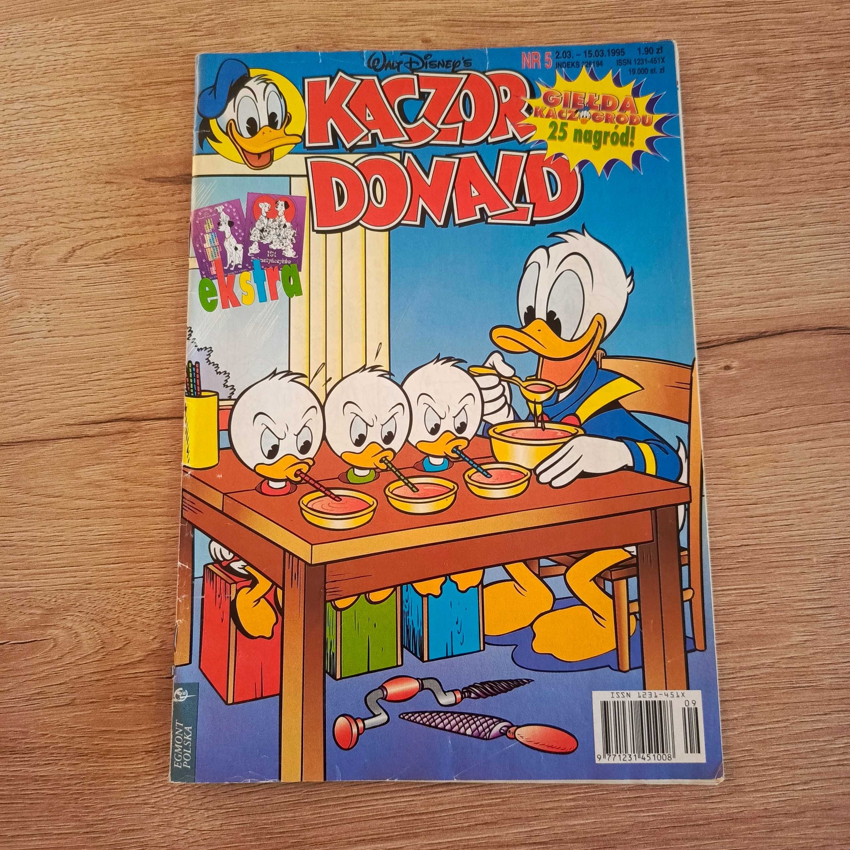 Kaczor Donald nr 5/1995