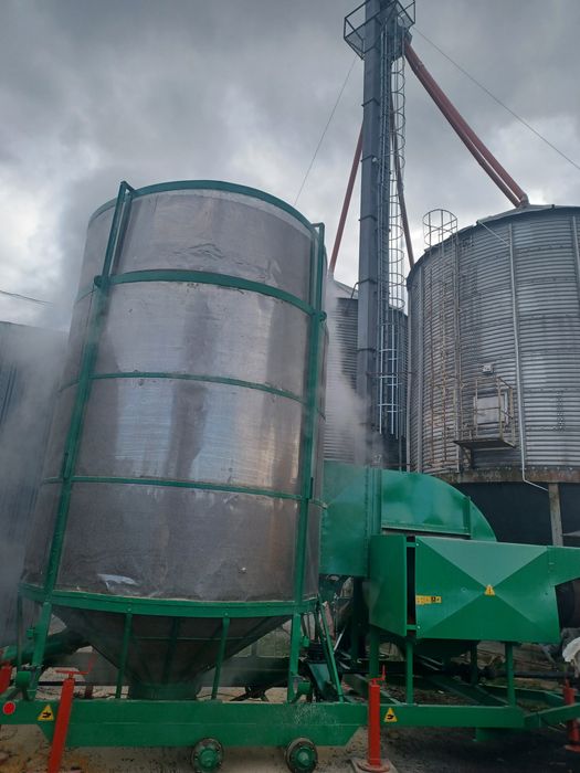 Wynajem suszarni do kukurydzy zboża usługa suszenia