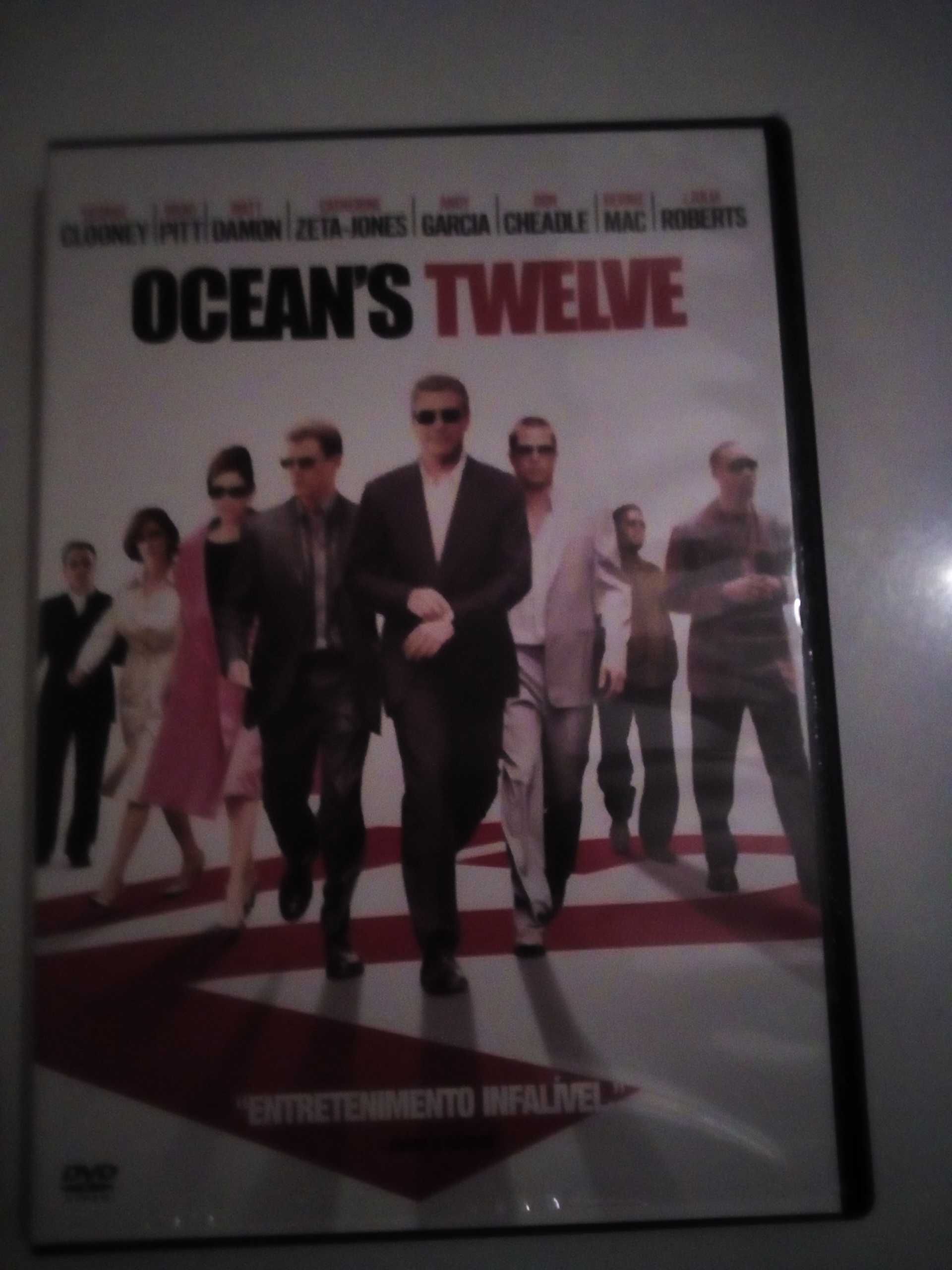 Ocean's Eleven + twelve + 13